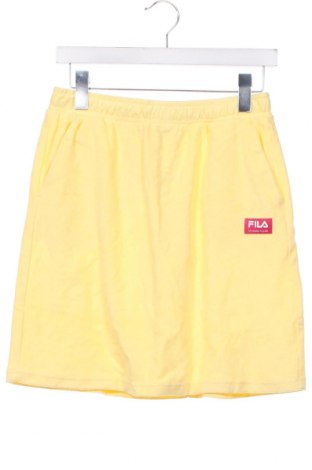 Παιδική φούστα FILA, Μέγεθος 15-18y/ 170-176 εκ., Χρώμα Κίτρινο, Τιμή 14,02 €
