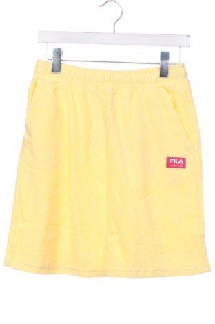 Παιδική φούστα FILA, Μέγεθος 15-18y/ 170-176 εκ., Χρώμα Κίτρινο, Τιμή 9,73 €