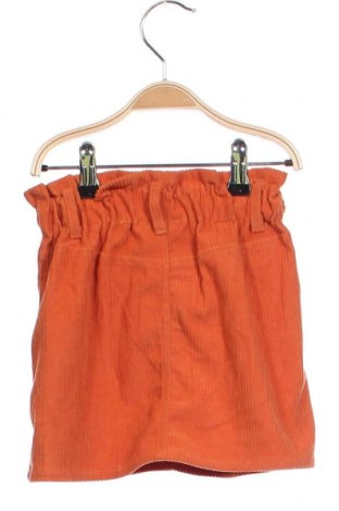 Детска пола Girls, Размер 6-7y/ 122-128 см, Цвят Оранжев, Цена 7,20 лв.