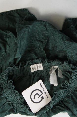 Detská sukňa  H&M, Veľkosť 6-7y/ 122-128 cm, Farba Zelená, Cena  9,64 €