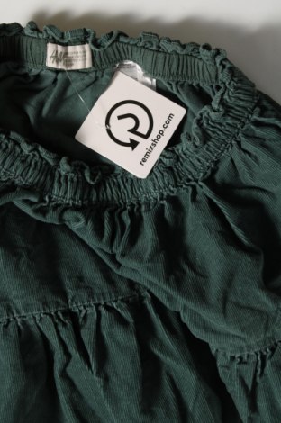 Dětská sukně  H&M, Velikost 6-7y/ 122-128 cm, Barva Zelená, Cena  133,00 Kč
