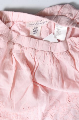 Detská sukňa  H&M L.O.G.G., Veľkosť 3-4y/ 104-110 cm, Farba Ružová, Cena  7,36 €