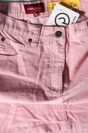 Dziecięca spódnica H&M L.O.G.G., Rozmiar 8-9y/ 134-140 cm, Kolor Różowy, Cena 89,56 zł