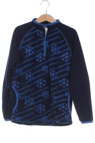 Kinder Fleece Shirt, Größe 6-7y/ 122-128 cm, Farbe Blau, Preis € 4,63