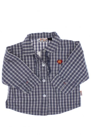 Παιδικό πουκάμισο, Μέγεθος 6-9m/ 68-74 εκ., Χρώμα Μπλέ, Τιμή 3,60 €