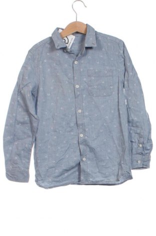 Παιδικό πουκάμισο, Μέγεθος 8-9y/ 134-140 εκ., Χρώμα Μπλέ, Τιμή 4,08 €
