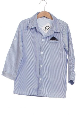 Детска риза, Размер 8-9y/ 134-140 см, Цвят Син, Цена 4,84 лв.