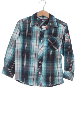 Детска риза, Размер 4-5y/ 110-116 см, Цвят Син, Цена 6,05 лв.