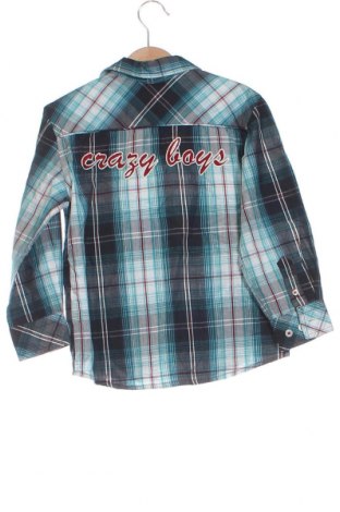 Παιδικό πουκάμισο, Μέγεθος 4-5y/ 110-116 εκ., Χρώμα Μπλέ, Τιμή 6,80 €