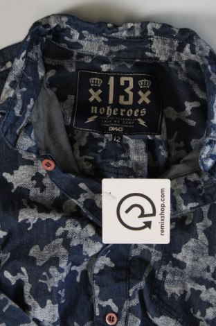 Παιδικό πουκάμισο, Μέγεθος 11-12y/ 152-158 εκ., Χρώμα Μπλέ, Τιμή 6,80 €