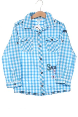 Παιδικό πουκάμισο, Μέγεθος 6-7y/ 122-128 εκ., Χρώμα Μπλέ, Τιμή 4,08 €