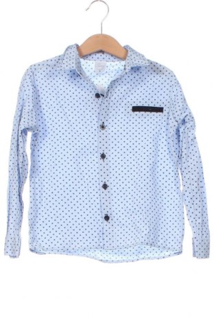 Παιδικό πουκάμισο, Μέγεθος 5-6y/ 116-122 εκ., Χρώμα Μπλέ, Τιμή 6,80 €