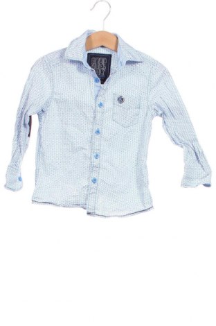 Dětská košile , Velikost 18-24m/ 86-98 cm, Barva Modrá, Cena  148,00 Kč