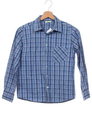 Dětská košile , Velikost 9-10y/ 140-146 cm, Barva Modrá, Cena  96,00 Kč