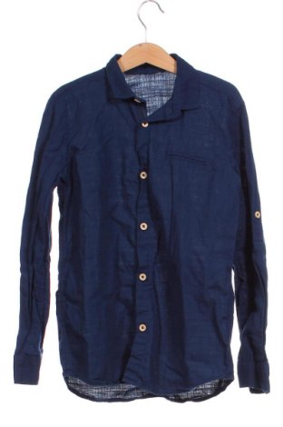 Detská košeľa , Veľkosť 7-8y/ 128-134 cm, Farba Modrá, Cena  6,14 €