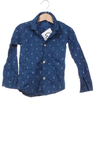 Detská košeľa , Veľkosť 18-24m/ 86-98 cm, Farba Modrá, Cena  2,62 €