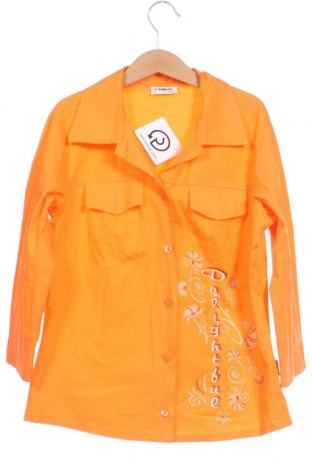 Детска риза, Размер 11-12y/ 152-158 см, Цвят Оранжев, Цена 6,12 лв.