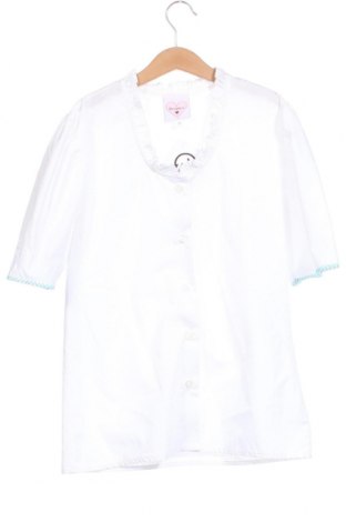 Детска риза, Размер 12-13y/ 158-164 см, Цвят Бял, Цена 7,04 лв.