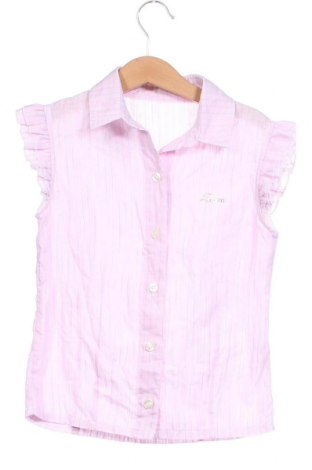 Детска риза, Размер 5-6y/ 116-122 см, Цвят Син, Цена 6,69 лв.