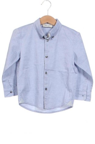 Kinderhemd, Größe 3-4y/ 104-110 cm, Farbe Blau, Preis 6,14 €
