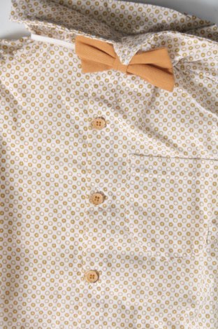 Детска риза, Размер 7-8y/ 128-134 см, Цвят Бежов, Цена 12,00 лв.
