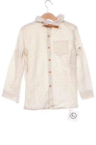 Παιδικό πουκάμισο, Μέγεθος 7-8y/ 128-134 εκ., Χρώμα  Μπέζ, Τιμή 6,14 €