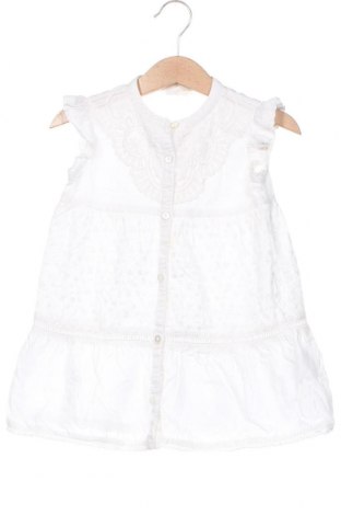 Детска риза, Размер 4-5y/ 110-116 см, Цвят Бял, Цена 7,04 лв.