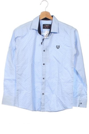 Παιδικό πουκάμισο Breeze, Μέγεθος 11-12y/ 152-158 εκ., Χρώμα Μπλέ, Τιμή 11,48 €