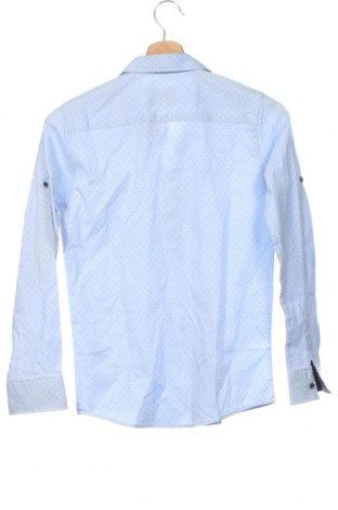 Kinderhemd Breeze, Größe 11-12y/ 152-158 cm, Farbe Blau, Preis 11,48 €