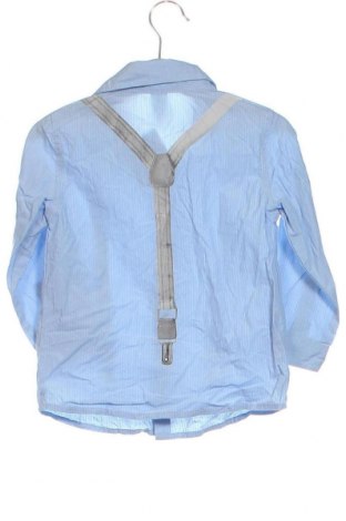 Παιδικό πουκάμισο C&A, Μέγεθος 18-24m/ 86-98 εκ., Χρώμα Μπλέ, Τιμή 3,13 €