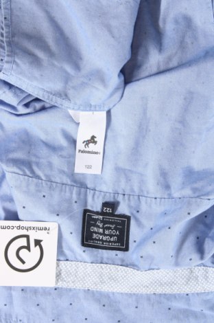 Παιδικό πουκάμισο C&A, Μέγεθος 6-7y/ 122-128 εκ., Χρώμα Μπλέ, Τιμή 6,80 €