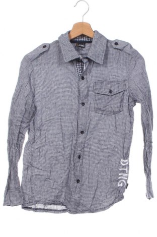 Παιδικό πουκάμισο D-Xel, Μέγεθος 11-12y/ 152-158 εκ., Χρώμα Μπλέ, Τιμή 2,92 €