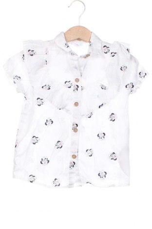 Dětská košile  Disney, Velikost 18-24m/ 86-98 cm, Barva Bílá, Cena  89,00 Kč