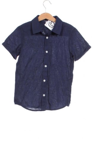 Παιδικό πουκάμισο Dopo Dopo, Μέγεθος 6-7y/ 122-128 εκ., Χρώμα Μπλέ, Τιμή 3,60 €