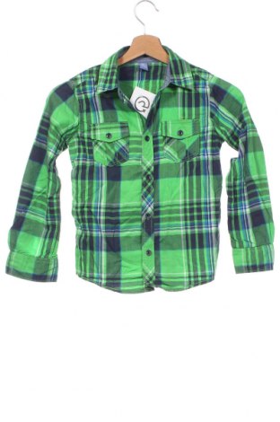 Детска риза Dopo Dopo, Размер 6-7y/ 122-128 см, Цвят Зелен, Цена 6,60 лв.