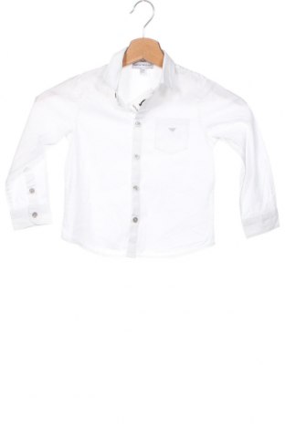 Dziecięca koszula Emporio Armani, Rozmiar 18-24m/ 86-98 cm, Kolor Biały, Cena 106,71 zł