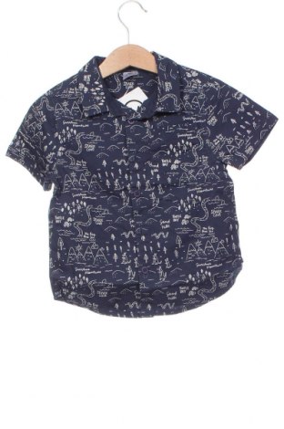 Детска риза F&F, Размер 3-4y/ 104-110 см, Цвят Син, Цена 7,04 лв.