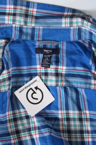 Παιδικό πουκάμισο Gap Kids, Μέγεθος 8-9y/ 134-140 εκ., Χρώμα Μπλέ, Τιμή 13,61 €