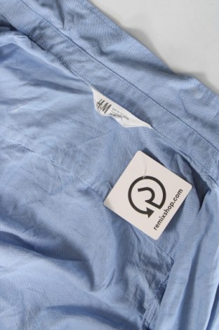 Kinderhemd H&M, Größe 5-6y/ 116-122 cm, Farbe Blau, Preis 7,65 €