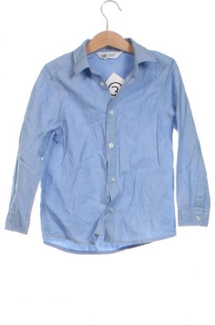 Παιδικό πουκάμισο H&M, Μέγεθος 5-6y/ 116-122 εκ., Χρώμα Μπλέ, Τιμή 4,08 €