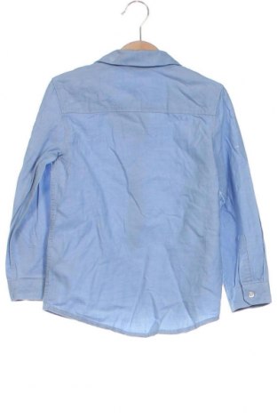 Kinderhemd H&M, Größe 5-6y/ 116-122 cm, Farbe Blau, Preis 7,65 €