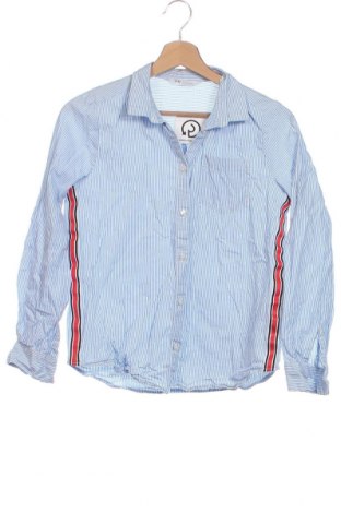 Kinderhemd H&M, Größe 12-13y/ 158-164 cm, Farbe Blau, Preis € 3,75