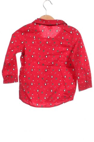 Detská košeľa  H&M, Veľkosť 12-18m/ 80-86 cm, Farba Červená, Cena  3,07 €