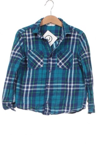Dětská košile  H&M, Velikost 5-6y/ 116-122 cm, Barva Modrá, Cena  105,00 Kč