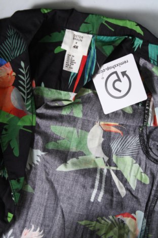 Kinderhemd H&M, Größe 5-6y/ 116-122 cm, Farbe Mehrfarbig, Preis 6,00 €