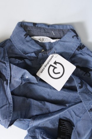 Detská košeľa  H&M, Veľkosť 3-4y/ 104-110 cm, Farba Modrá, Cena  6,24 €