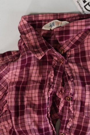 Детска риза H&M, Размер 7-8y/ 128-134 см, Цвят Розов, Цена 5,17 лв.