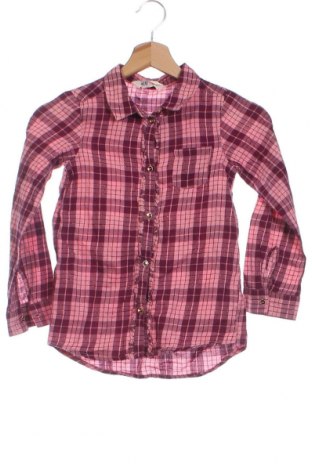 Kinderhemd H&M, Größe 7-8y/ 128-134 cm, Farbe Rosa, Preis 4,36 €