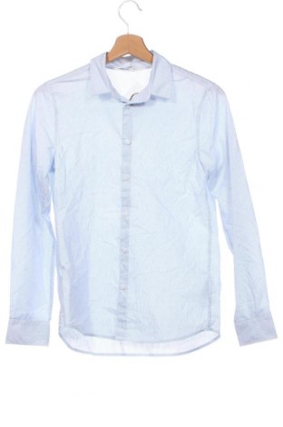 Kinderhemd H&M, Größe 11-12y/ 152-158 cm, Farbe Blau, Preis 4,21 €