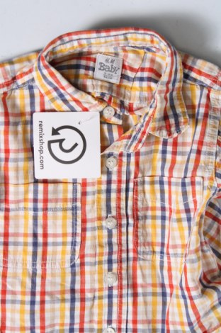 Dětská košile  H&M, Velikost 3-6m/ 62-68 cm, Barva Vícebarevné, Cena  56,00 Kč